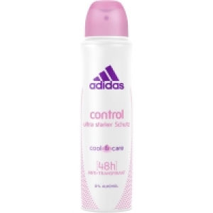 Adidas Anti-Transpirant Spray control cool & care