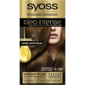 Syoss Professional Performance oleo intense permanente Öl-Coloration 4-60 Go