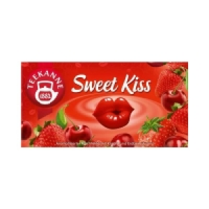Teekanne Verführerischer Früchtetee Sweet Kiss