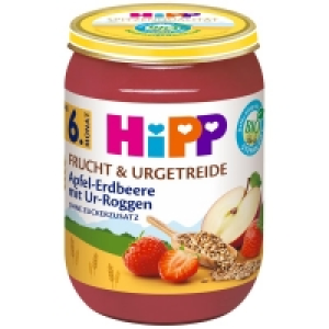 Hipp Frucht & Urgetreide Apfel-Erdbeere mit Ur-Roggen
