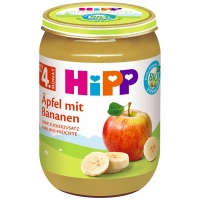 Rossmann Hipp Bio Äpfel mit Bananen