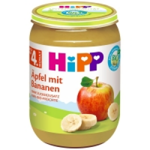 Hipp Bio Äpfel mit Bananen