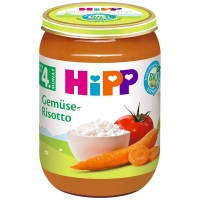 Rossmann Hipp BIO Gemüse-Risotto