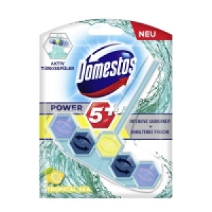 Rossmann Domestos Power 5+ Aktiv Türkisspüler Tropical Sea