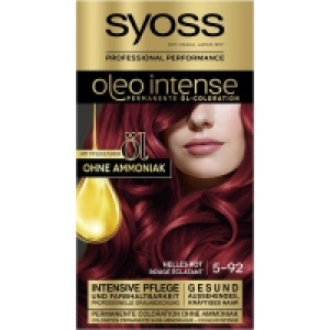 Rossmann Syoss Professional Performance oleo intense permanente Öl-Coloration 5-92 He