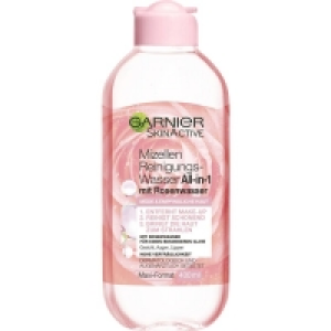 Garnier Skinactive Mizellen Reinigungswasser All-in-1 mit Rosenwasser