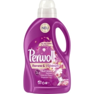 Perwoll Renew & Blütenrausch Duft Pflege Flüssigwaschmittel 24 WL