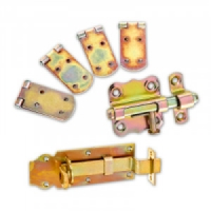 XXL-Scharnier-/ Riegel-Set 4.99 €