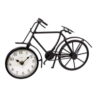 NKD  Deko-Fahrrad mit eingebauter Uhr, ca. 29x9x19cm