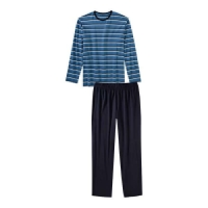 Herren-Schlafanzug mit trendigen Streifen, 2-teilig 9.99 €