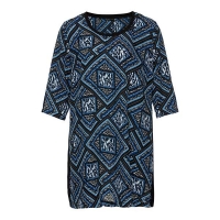 NKD  Damen-Bluse mit Karo-Design, große Größen