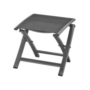 Dänisches Bettenlager  Fußhocker Las Vegas (klappbar, Aluminium)