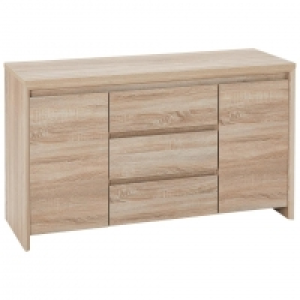 Anrichte HALLUND (2 Türen, 3 Schubladen) 125.00 €