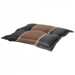 Rückenkissen Laguna (40x40, blau-braun) 9.00 €