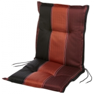 Dänisches Bettenlager  Niedriglehner-Auflage Laguna (rot-orange)