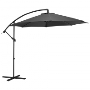 Ampelschirm Laos (ø 285 cm, grau) 89.25 €