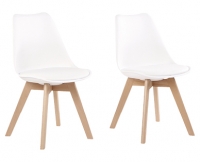 Aldi Süd  Living Style Design-Stuhl, 2er-Set