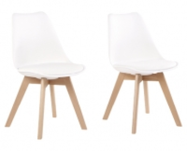 Living Style Design-Stuhl, 2er-Set