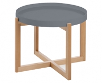 Aldi Süd  Living Style Design-Tisch, grau