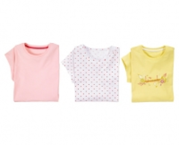 Aldi Süd  alive® Kinder T-Shirts, 3 Stuck