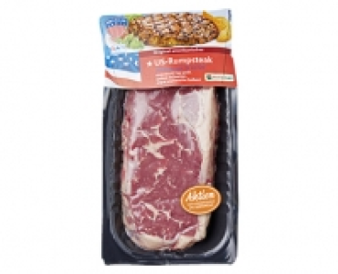 AMERICAN US-Rib-Eye- oder Rumpsteak 11.49 €