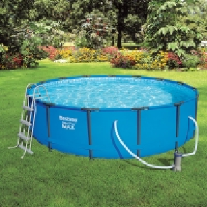 Bauhaus  Bestway Frame-Pool-Set Prism Rondo