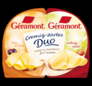 Penny  GERAMONT Käsescheiben Duo