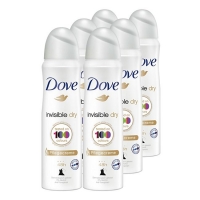 Netto  Dove Deospray Dry 150 ml, 6er Pack
