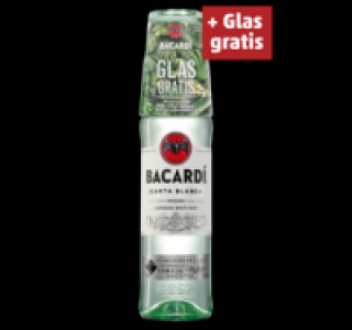 BACARDÍ Carta Blanca Weißer Rum 10.49 €