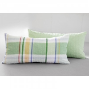 Seersucker-Baumwoll-Kissenbezüge 2er-Set 4.99 €
