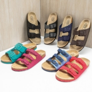 Tieffußbett-Pantoletten 7.99 €