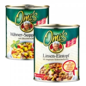 Klassische Eintöpfe 1.59 €