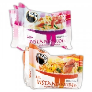 Instant Nudeln 4er 0.99 €