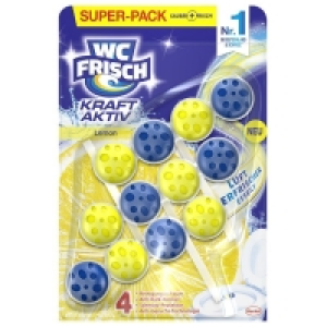 Wc Frisch Kraft-Aktiv Duftspüler Lemon Super-Pack