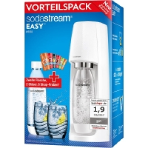 Sodastream Easy Vorteilspack/Promo-Pack weiß