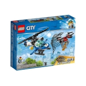 Lego City Polizei Drohnenjagd 60207