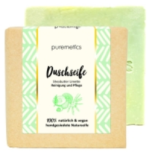 Puremetics Duschseife Sheabutter Limette