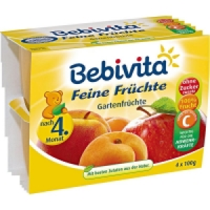 Bebivita Feine Früchte: Gartenfrüchte
