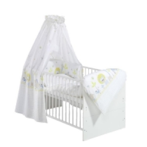 Schardt Komplettbett Classic-Line weiß, Cuba