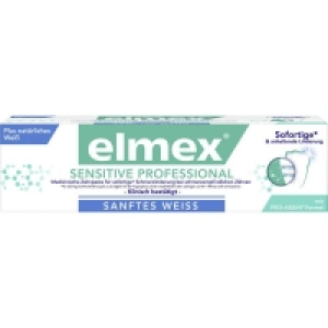 Sensitive Professional plus sanftes Weiss Zahnpasta 4.79 €
