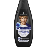Rossmann Schwarzkopf Schauma Anti-Schuppen x3 Intensiv Shampoo