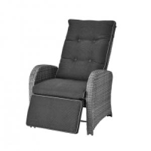 Luxus-Komfortsessel Colombo (grau, mit Sitzkissen) 200.00 €