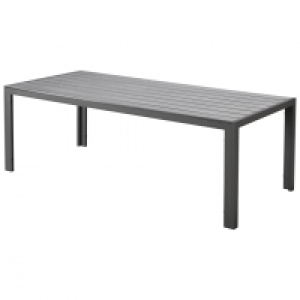 Gartentisch Miami (205x92, grau) 200.00 €