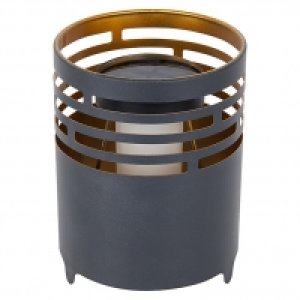 BAUHAUS Solarleuchte Feuerkorb 10.95 €