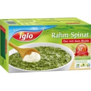 Iglo Rahm /Junger Spinat Minis 1.19&nbsp;&euro;