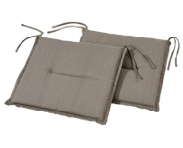 Aldi Süd  GARDENLINE® Sitzkissen 2er-Set Premium