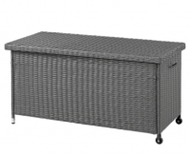 GARDENLINE® Geflecht-Kissenbox