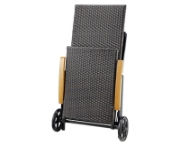 GARDENLINE® Geflecht-Rollliege 69.99 €