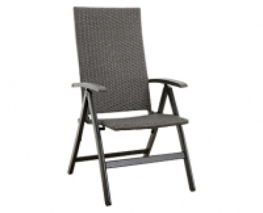 GARDENLINE® Geflecht-Klappsessel