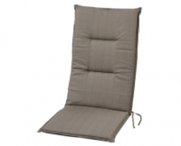 GARDENLINE® Hochlehner-Auflage Premium